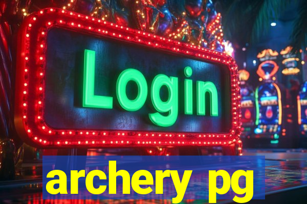 archery pg